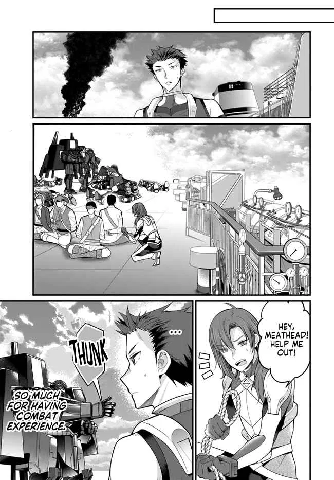 Otomege Sekai wa Mob ni Kibishii Sekai desu Chapter 23 – Page 37