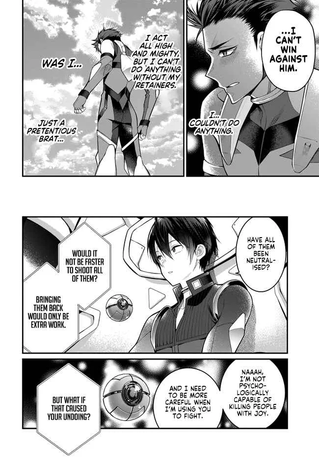 Otomege Sekai wa Mob ni Kibishii Sekai desu Chapter 23 – Page 38