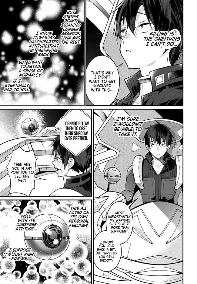 Otomege Sekai wa Mob ni Kibishii Sekai desu Chapter 23 – Page 39