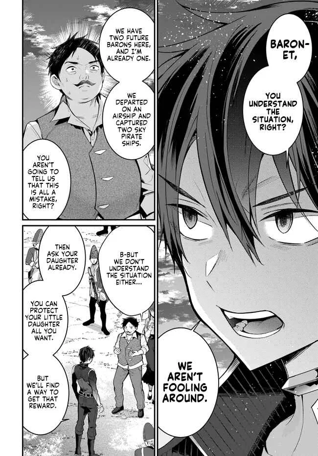 Otomege Sekai wa Mob ni Kibishii Sekai desu Chapter 23 – Page 46