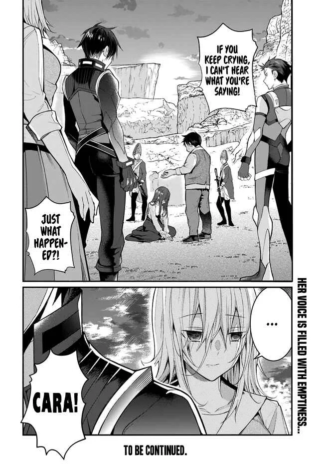 Otomege Sekai wa Mob ni Kibishii Sekai desu Chapter 23 – Page 48