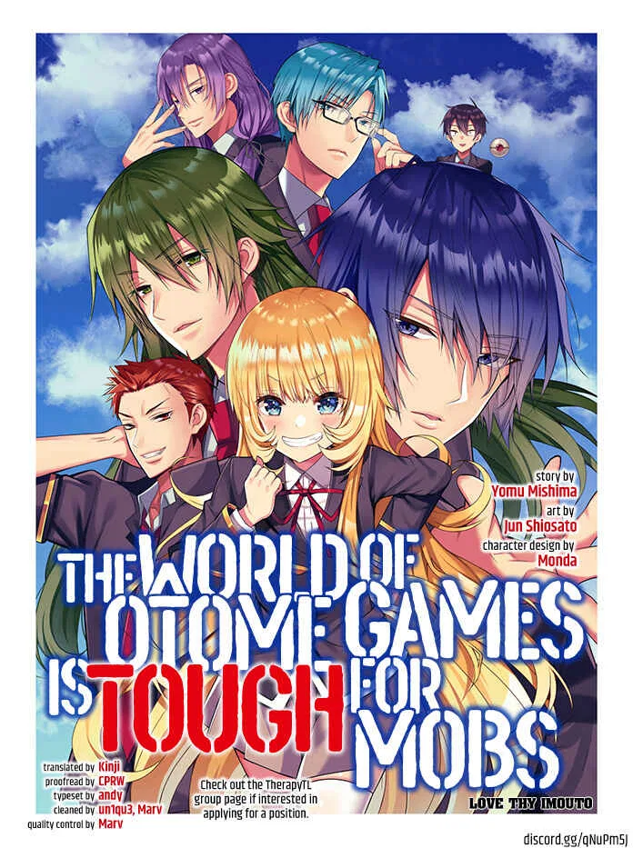 Otomege Sekai wa Mob ni Kibishii Sekai desu Chapter 23 – Page 49