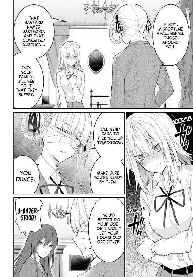 Otomege Sekai wa Mob ni Kibishii Sekai desu Chapter 22 – Page 2