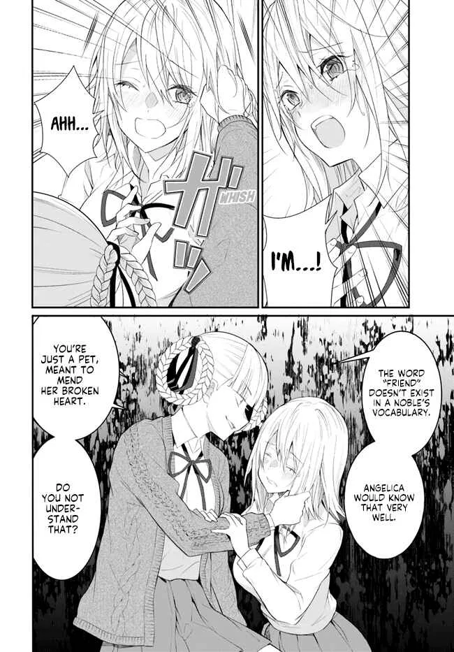 Otomege Sekai wa Mob ni Kibishii Sekai desu Chapter 22 – Page 4