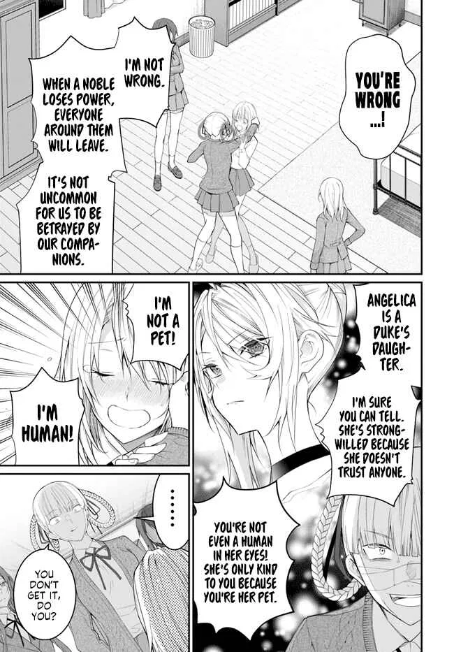 Otomege Sekai wa Mob ni Kibishii Sekai desu Chapter 22 – Page 5