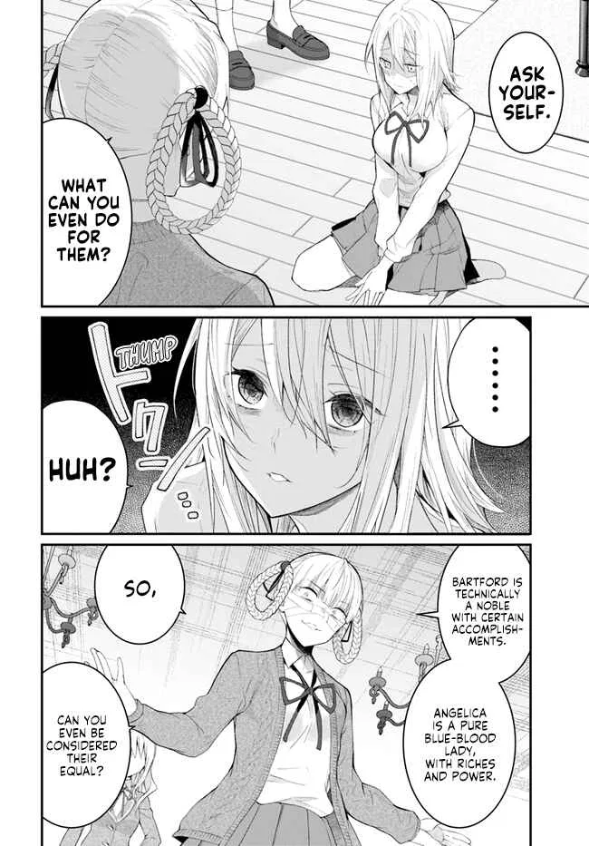 Otomege Sekai wa Mob ni Kibishii Sekai desu Chapter 22 – Page 6