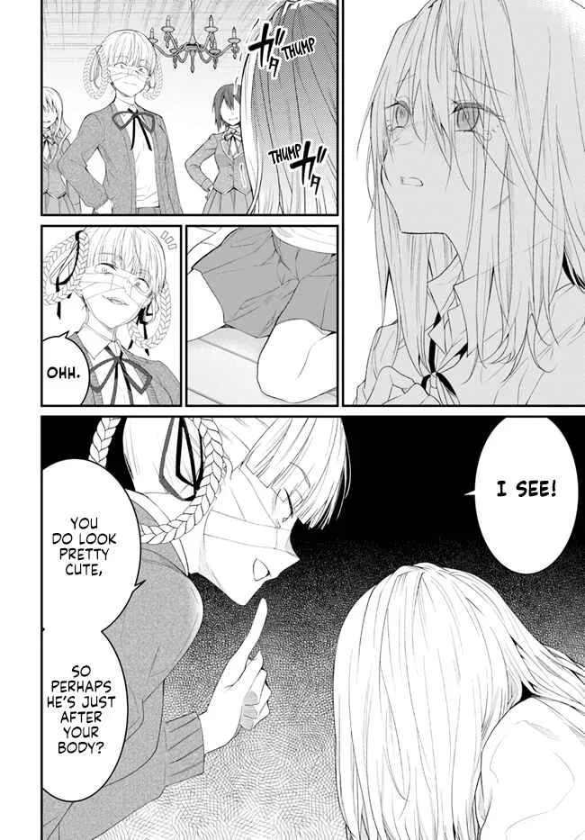 Otomege Sekai wa Mob ni Kibishii Sekai desu Chapter 22 – Page 8