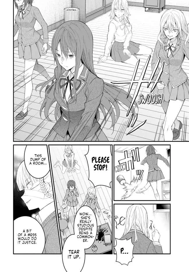 Otomege Sekai wa Mob ni Kibishii Sekai desu Chapter 22 – Page 10