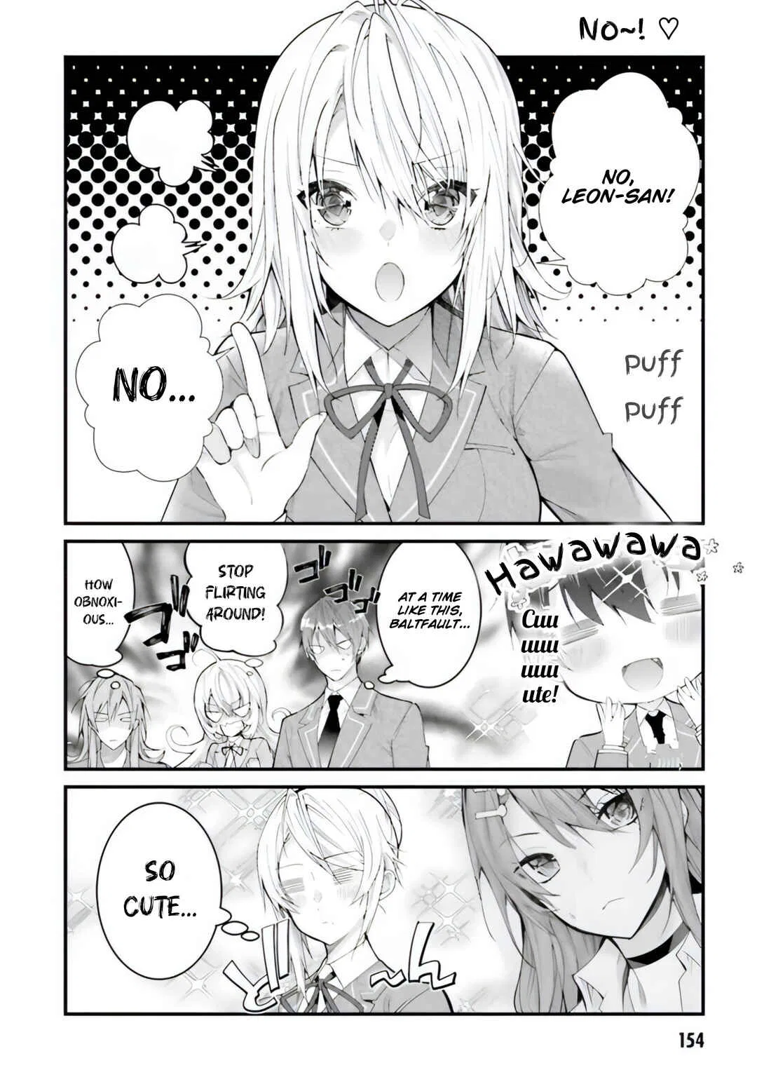 Otomege Sekai wa Mob ni Kibishii Sekai desu Chapter 21 – Page 5