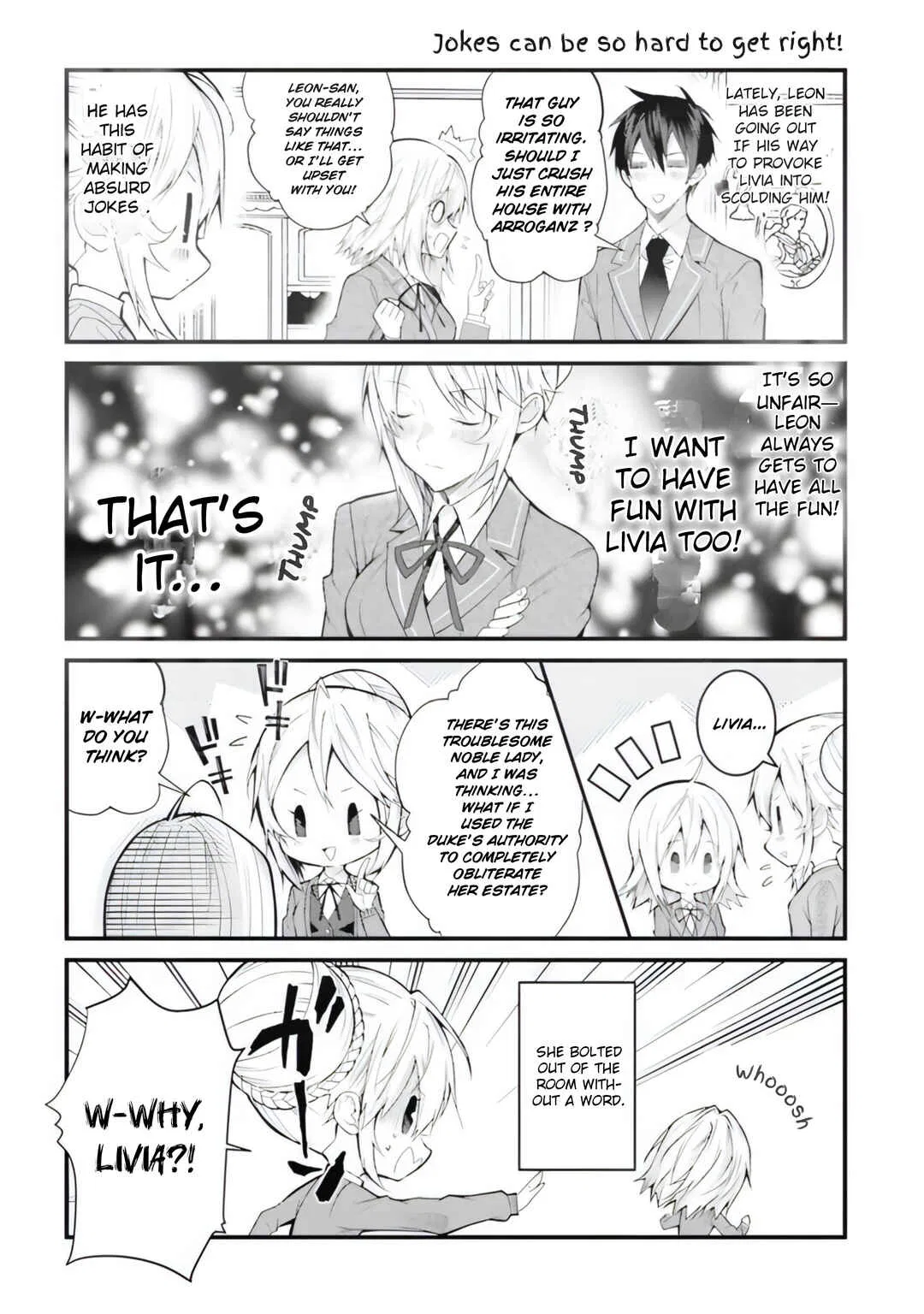 Otomege Sekai wa Mob ni Kibishii Sekai desu Chapter 21 – Page 6