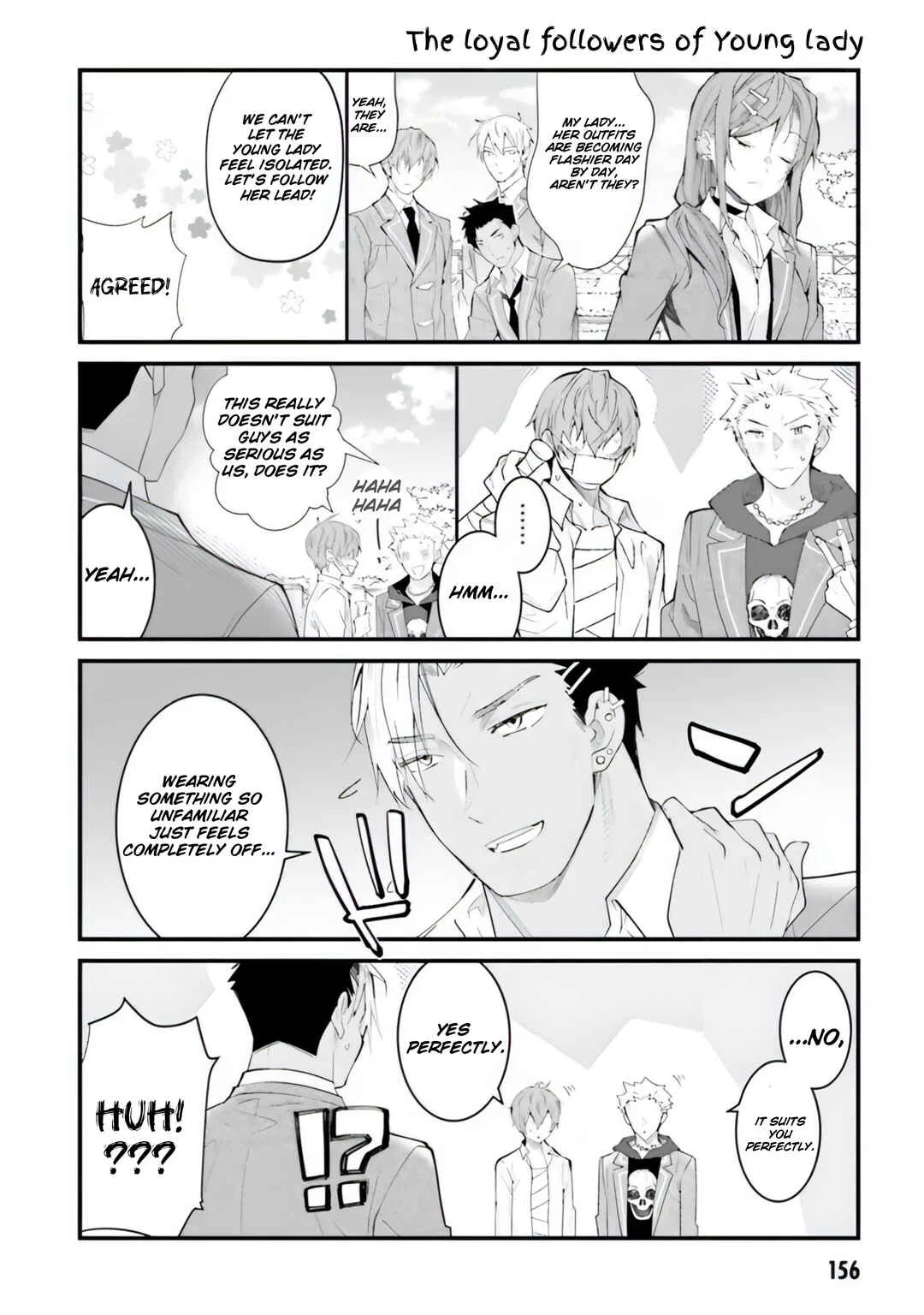 Otomege Sekai wa Mob ni Kibishii Sekai desu Chapter 21 – Page 7