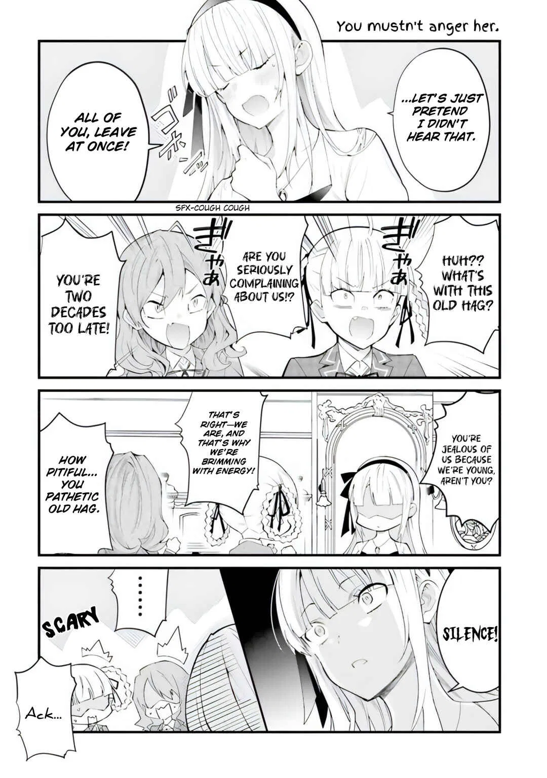 Otomege Sekai wa Mob ni Kibishii Sekai desu Chapter 21 – Page 8