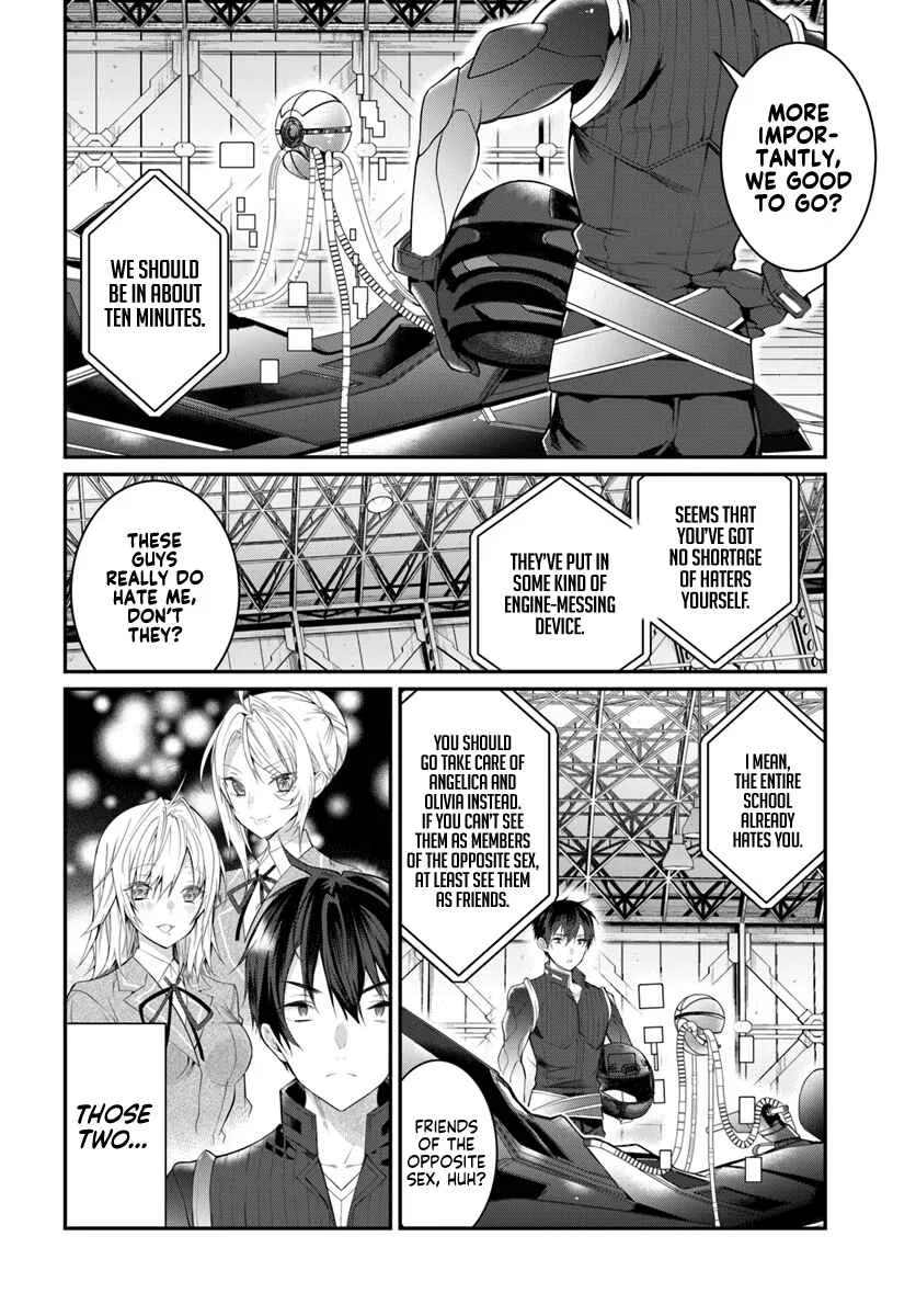 Otomege Sekai wa Mob ni Kibishii Sekai desu Chapter 20 – Page 2