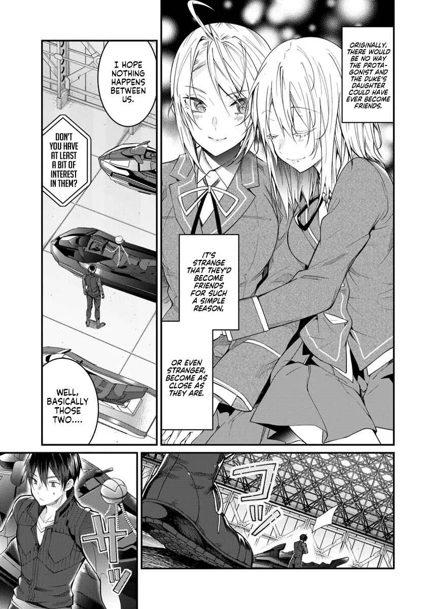 Otomege Sekai wa Mob ni Kibishii Sekai desu Chapter 20 – Page 3