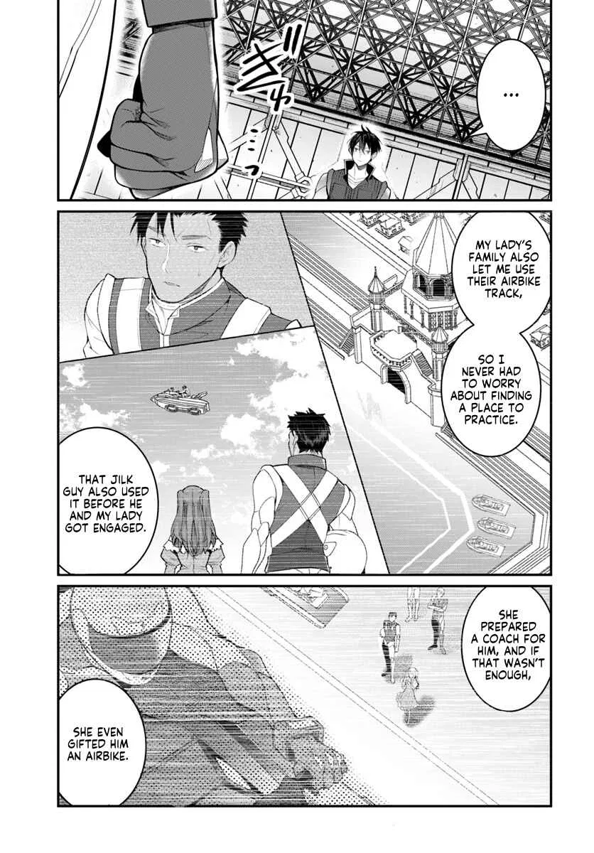 Otomege Sekai wa Mob ni Kibishii Sekai desu Chapter 20 – Page 7