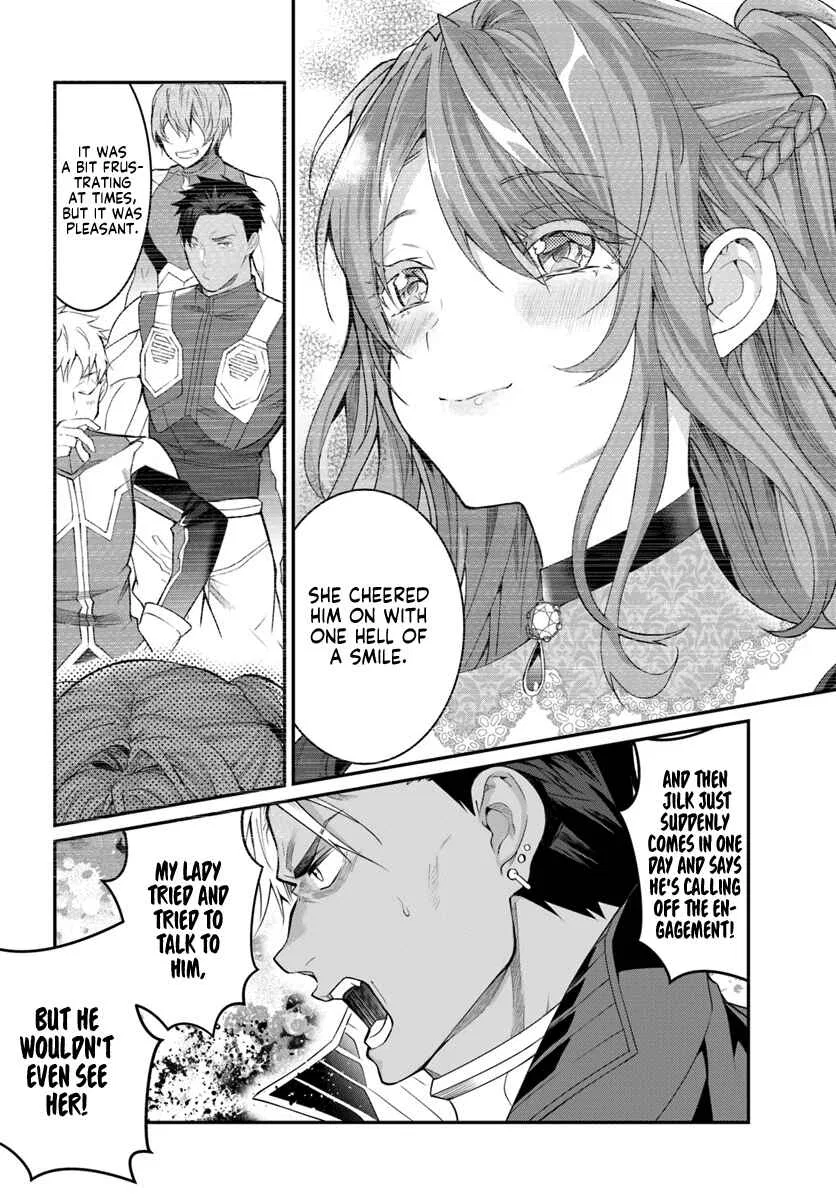 Otomege Sekai wa Mob ni Kibishii Sekai desu Chapter 20 – Page 8