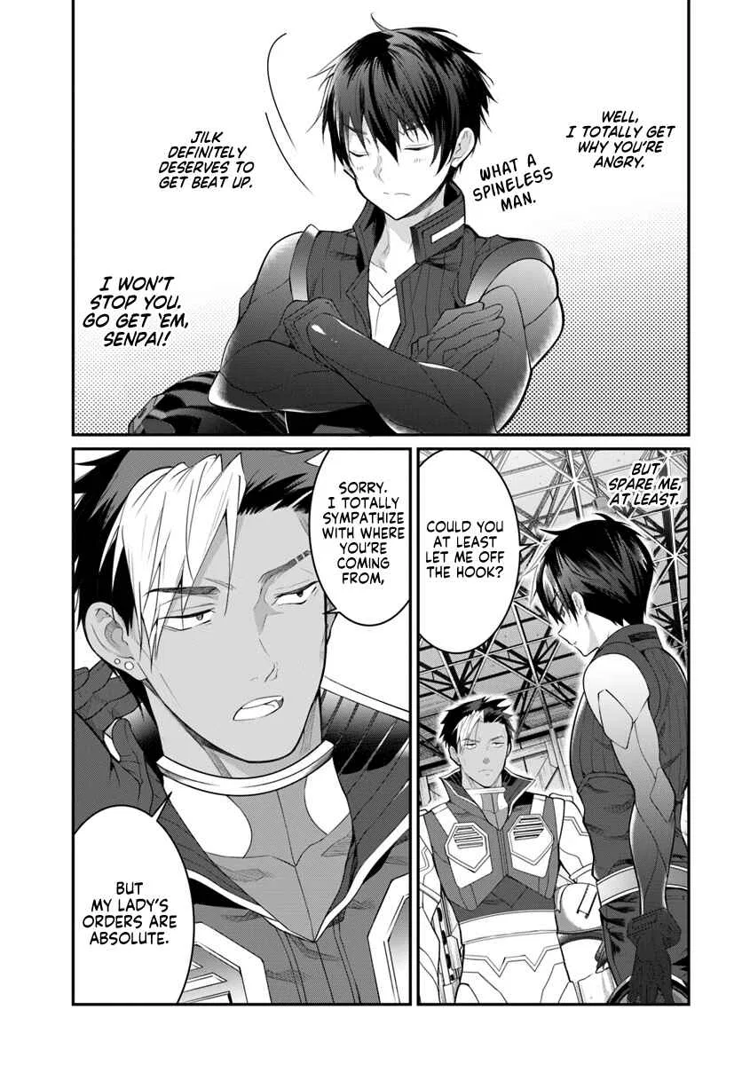 Otomege Sekai wa Mob ni Kibishii Sekai desu Chapter 20 – Page 9