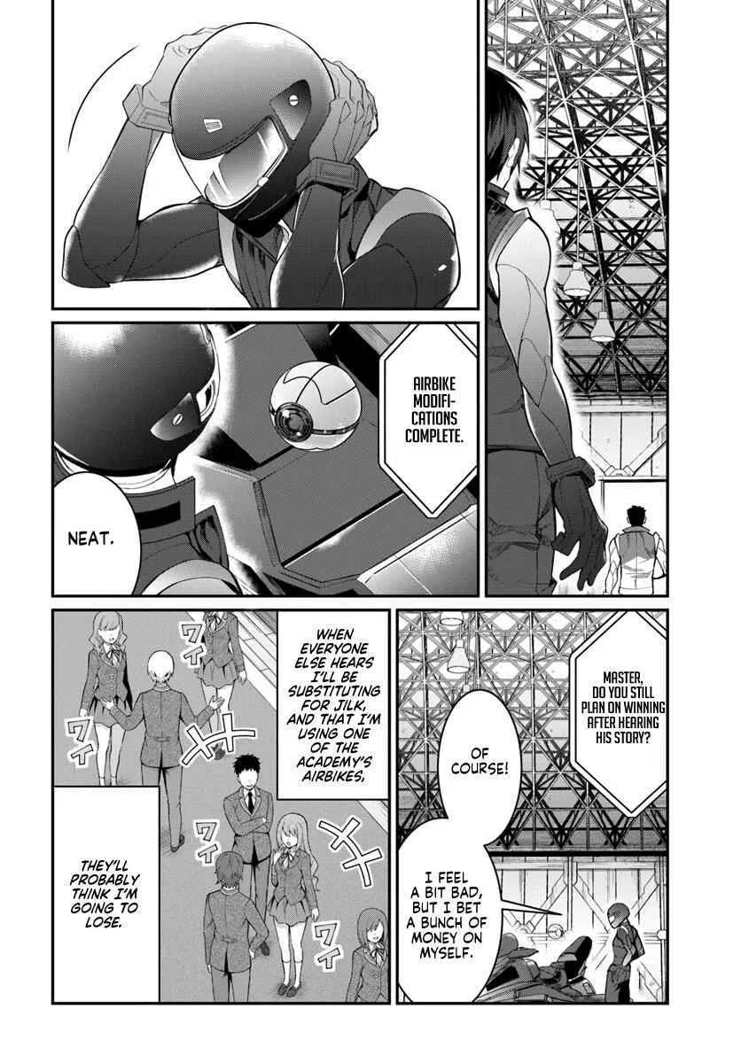 Otomege Sekai wa Mob ni Kibishii Sekai desu Chapter 20 – Page 12