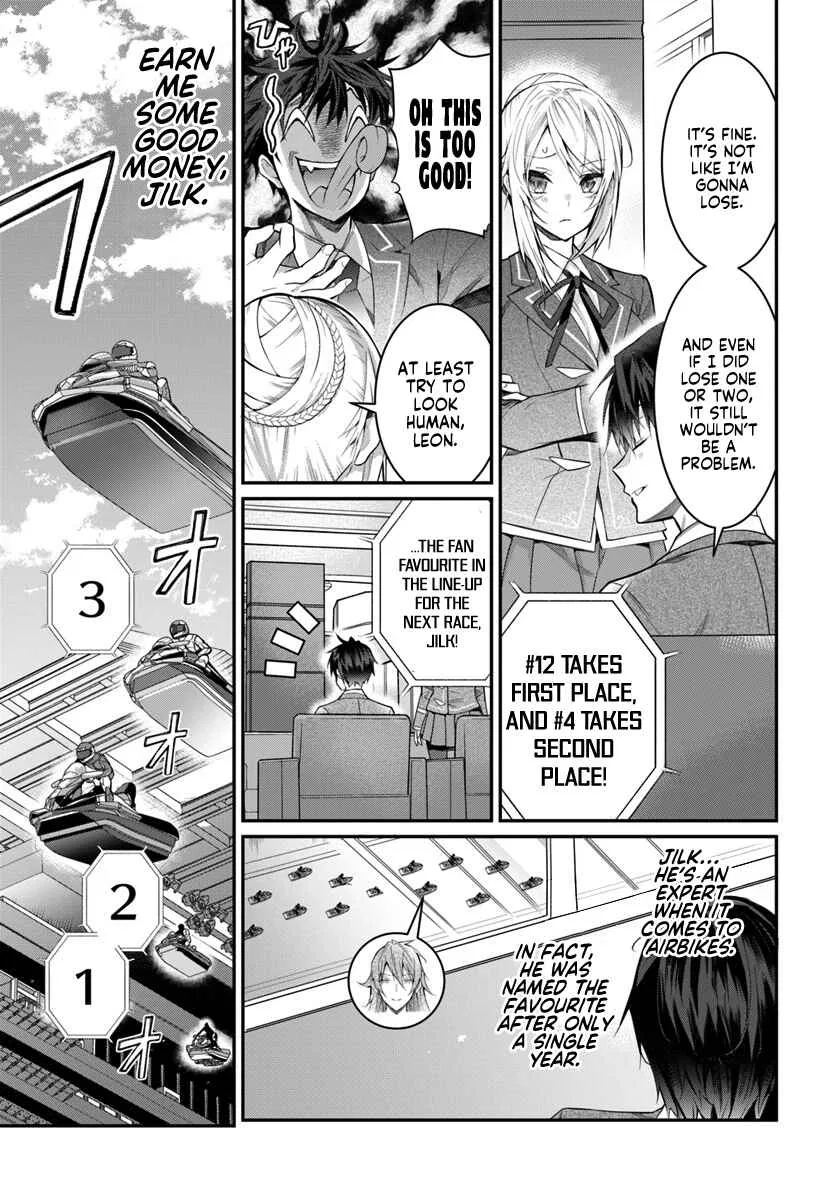 Otomege Sekai wa Mob ni Kibishii Sekai desu Chapter 19 – Page 4