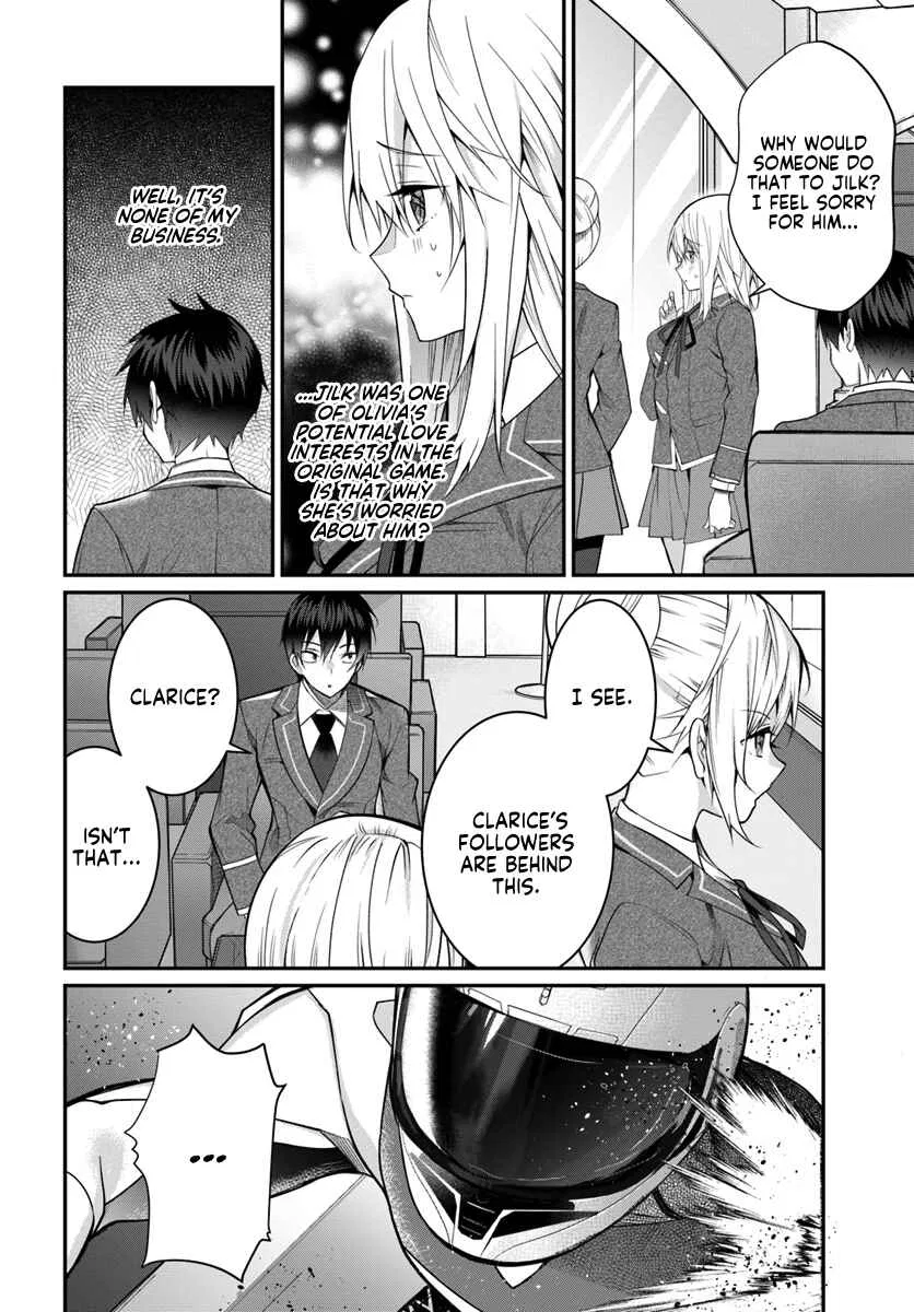 Otomege Sekai wa Mob ni Kibishii Sekai desu Chapter 19 – Page 9