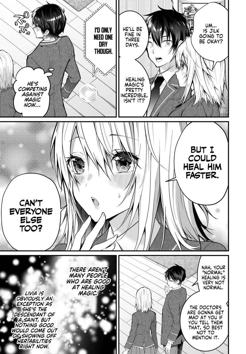 Otomege Sekai wa Mob ni Kibishii Sekai desu Chapter 19 – Page 14