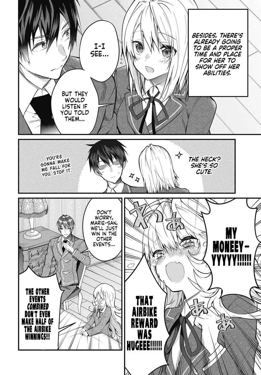 Otomege Sekai wa Mob ni Kibishii Sekai desu Chapter 19 – Page 15