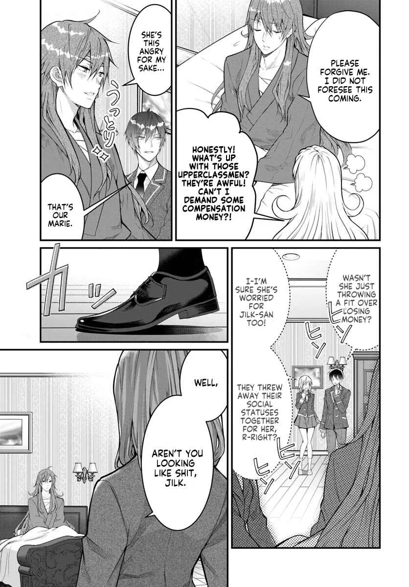 Otomege Sekai wa Mob ni Kibishii Sekai desu Chapter 19 – Page 16