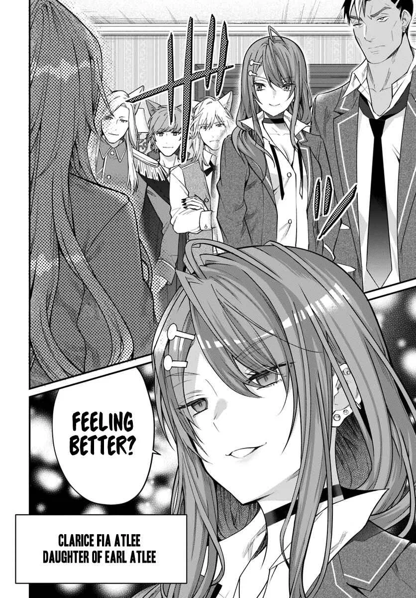 Otomege Sekai wa Mob ni Kibishii Sekai desu Chapter 19 – Page 17