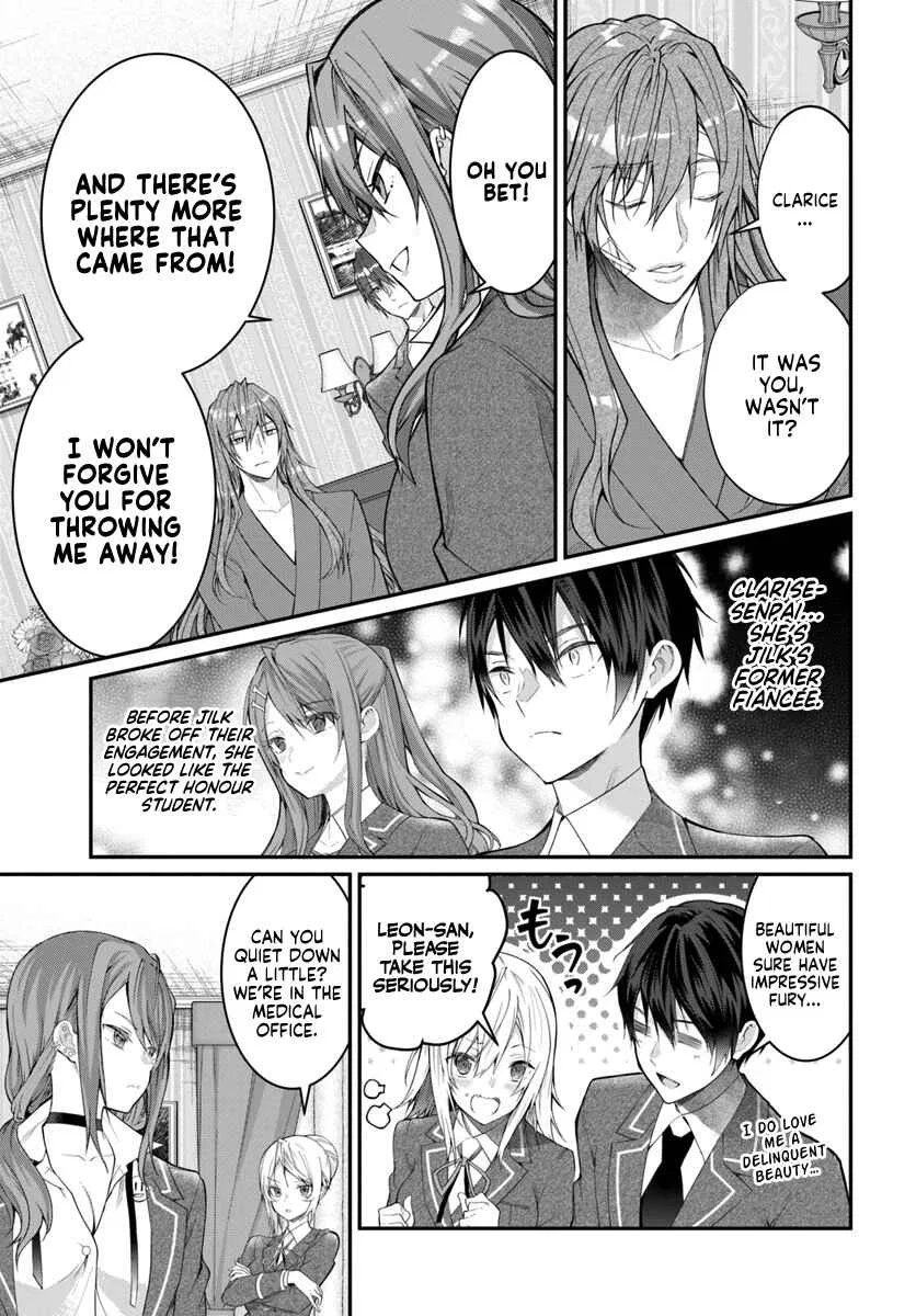 Otomege Sekai wa Mob ni Kibishii Sekai desu Chapter 19 – Page 18