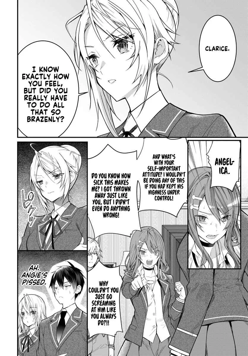 Otomege Sekai wa Mob ni Kibishii Sekai desu Chapter 19 – Page 19