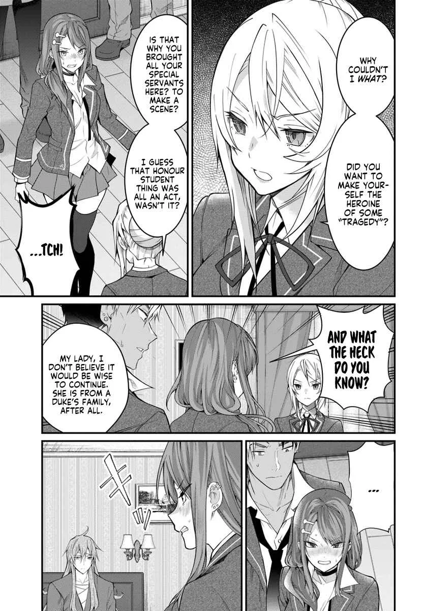 Otomege Sekai wa Mob ni Kibishii Sekai desu Chapter 19 – Page 20