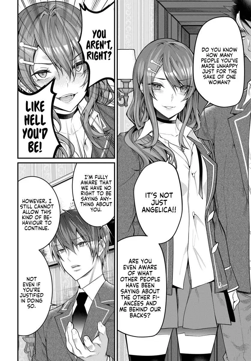Otomege Sekai wa Mob ni Kibishii Sekai desu Chapter 19 – Page 23