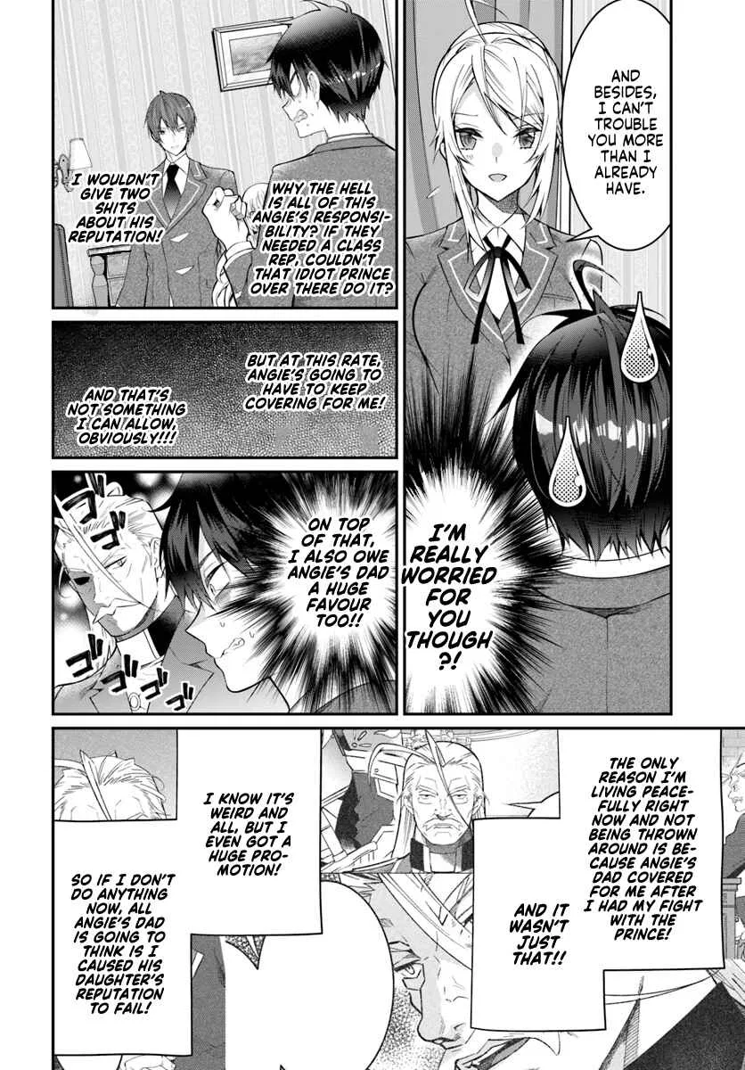 Otomege Sekai wa Mob ni Kibishii Sekai desu Chapter 19 – Page 29