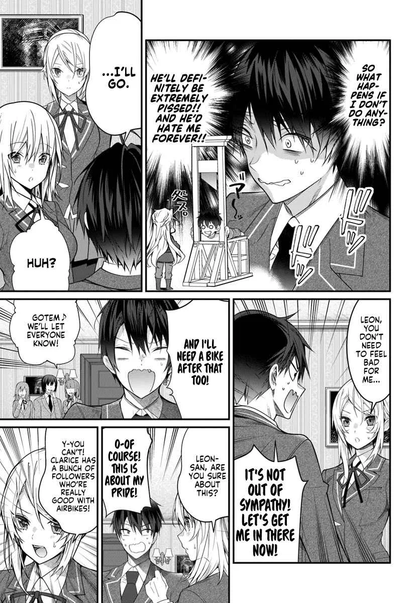 Otomege Sekai wa Mob ni Kibishii Sekai desu Chapter 19 – Page 30