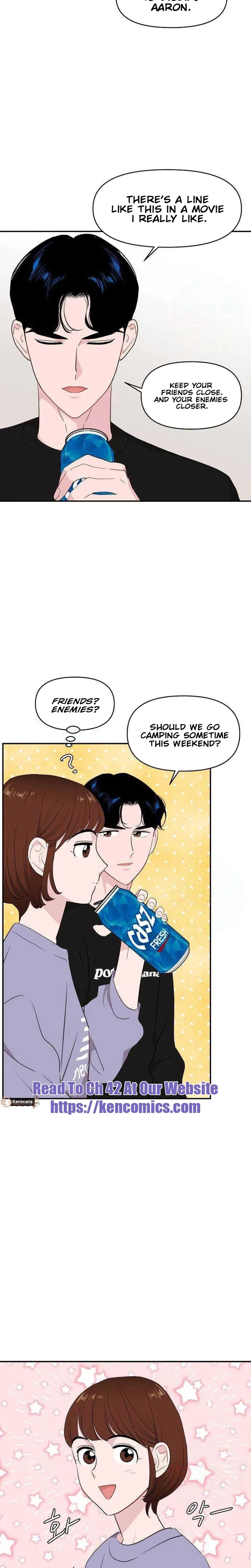 An Awkward Relationship Chapter 36 – Page 21