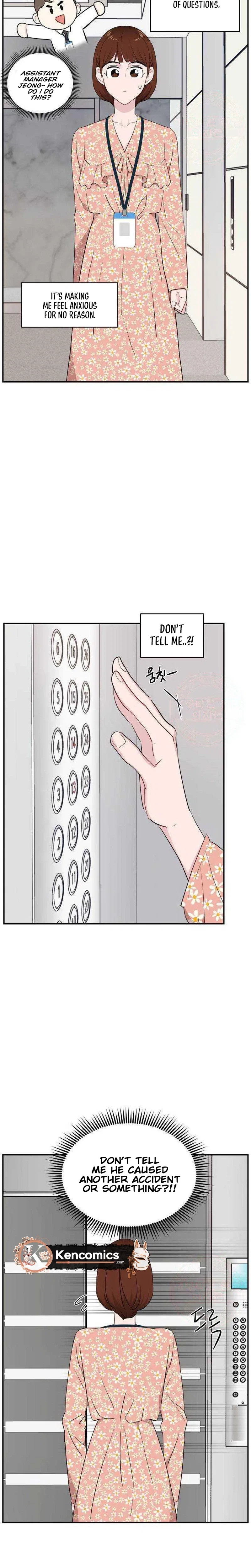 An Awkward Relationship Chapter 36 – Page 27