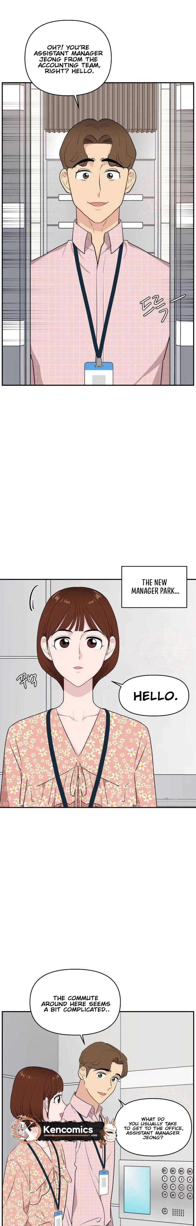 An Awkward Relationship Chapter 36 – Page 29