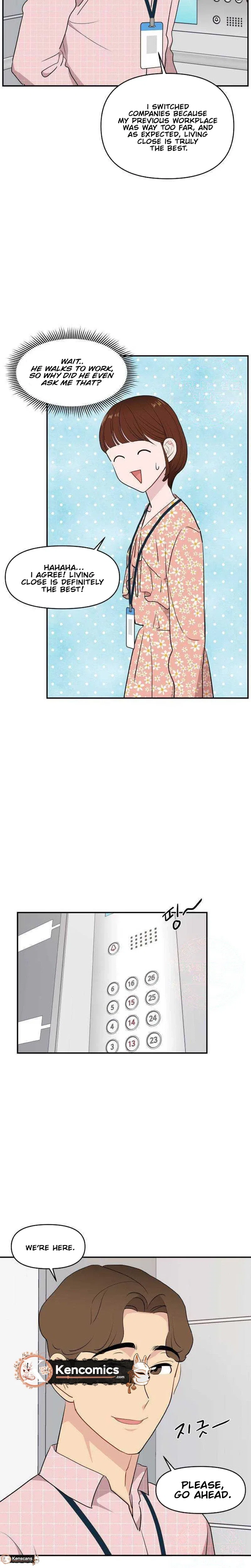 An Awkward Relationship Chapter 36 – Page 31