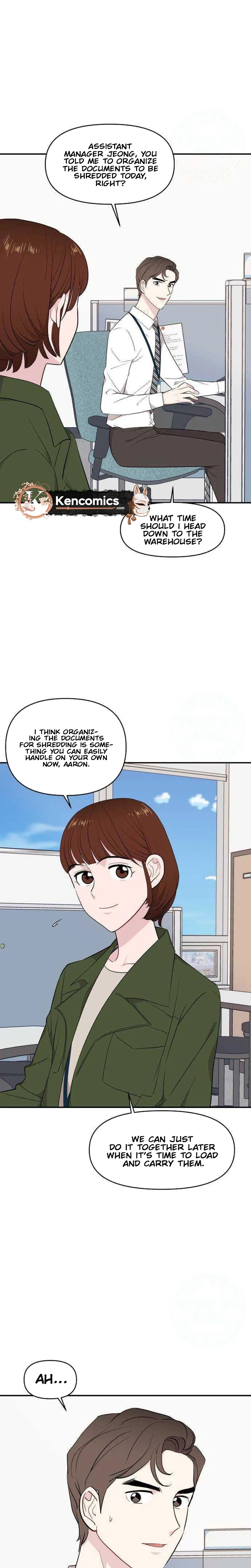 An Awkward Relationship Chapter 35 – Page 9