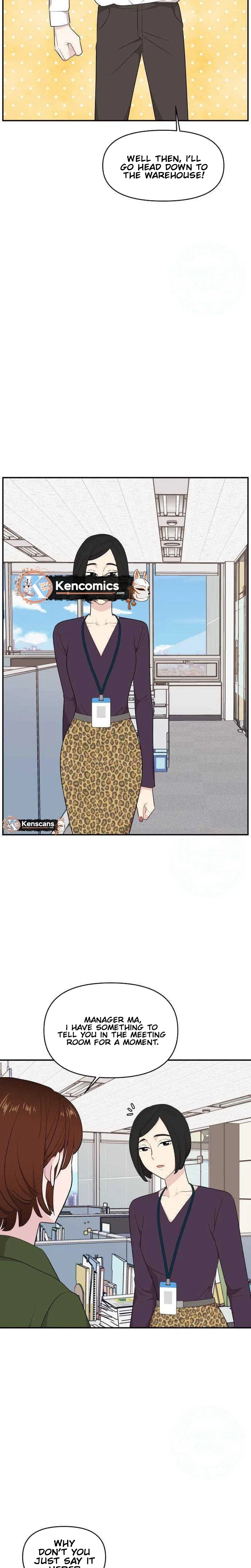 An Awkward Relationship Chapter 35 – Page 11