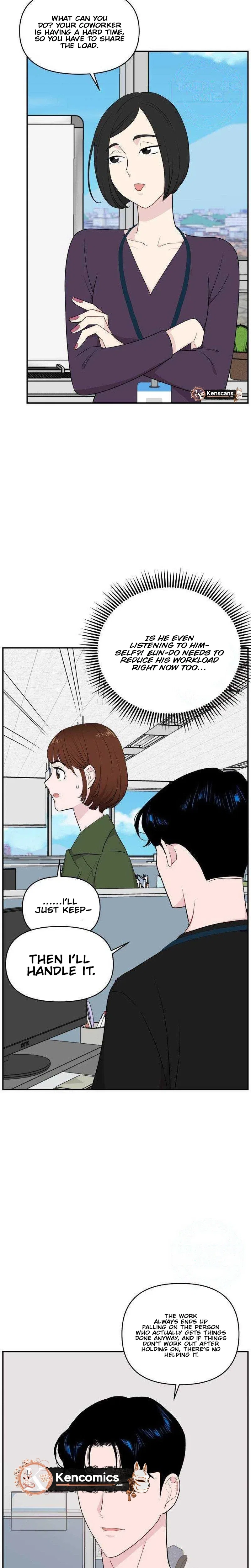 An Awkward Relationship Chapter 35 – Page 17
