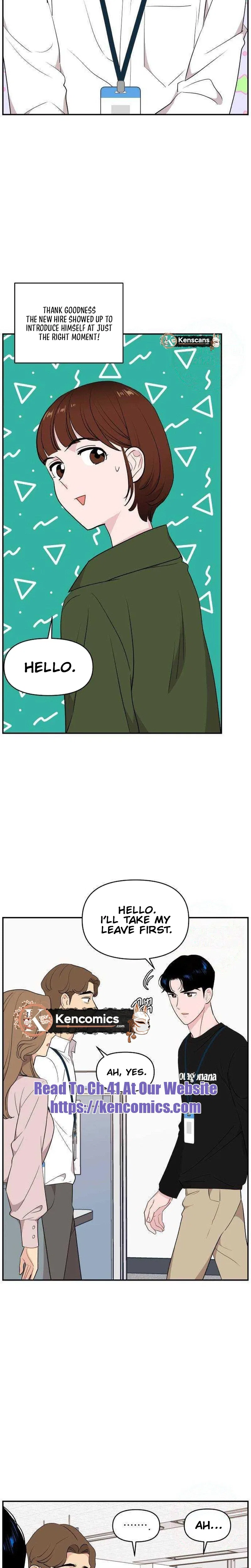 An Awkward Relationship Chapter 35 – Page 21
