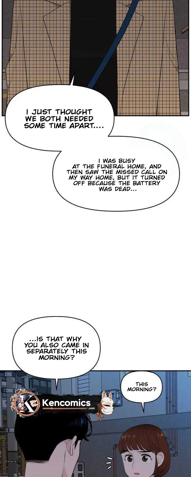 An Awkward Relationship Chapter 34 – Page 8