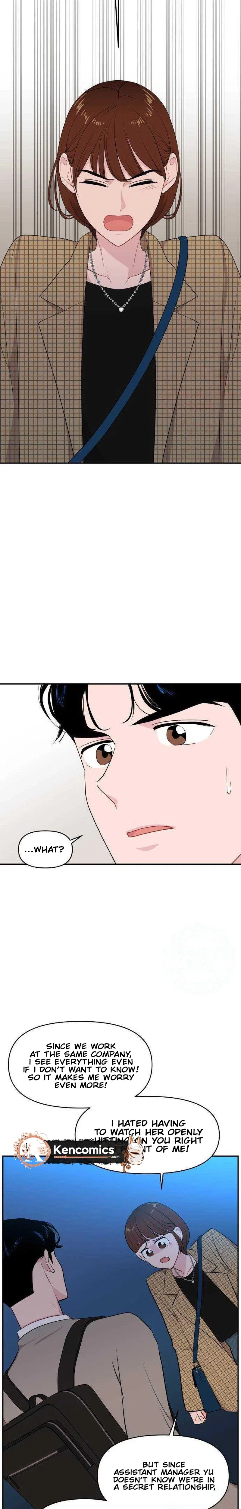 An Awkward Relationship Chapter 34 – Page 13