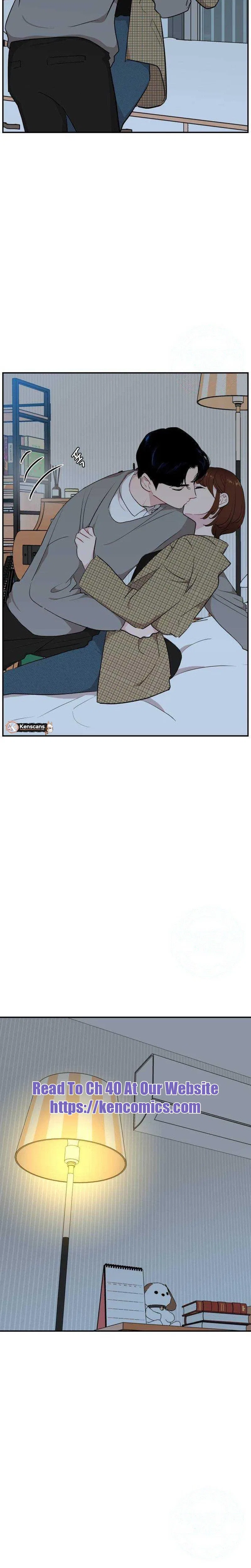 An Awkward Relationship Chapter 34 – Page 21
