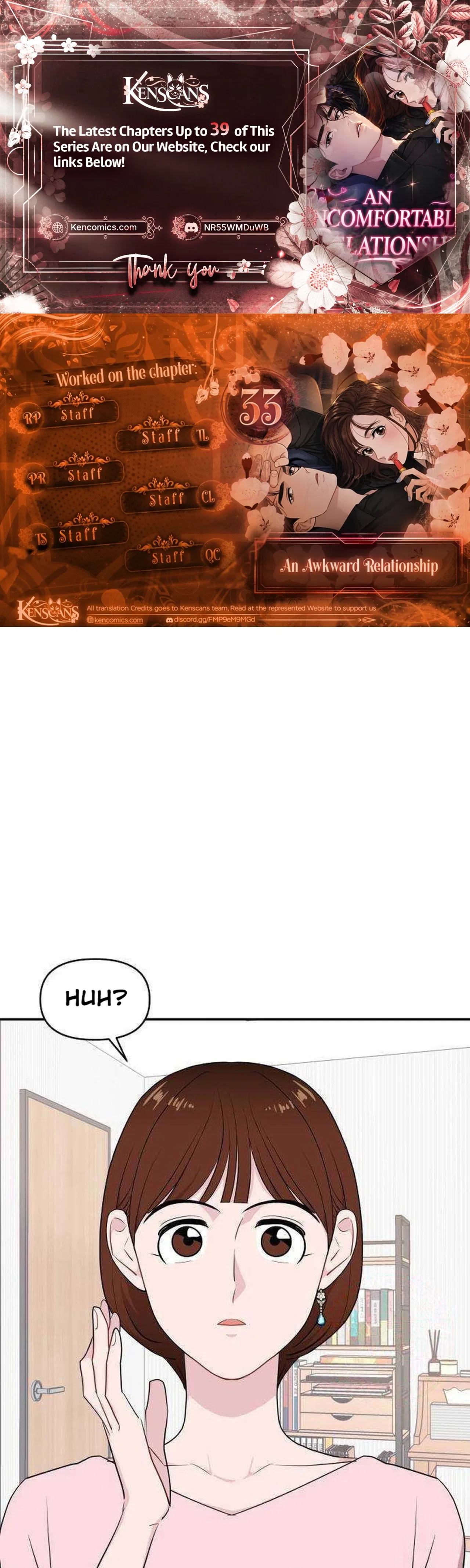 An Awkward Relationship Chapter 33 – Page 1