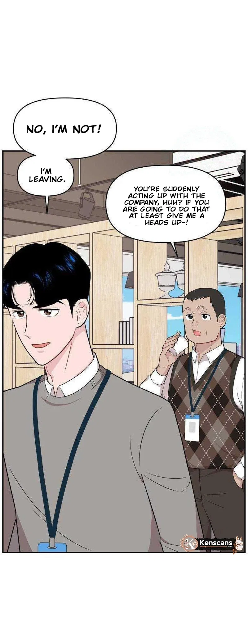 An Awkward Relationship Chapter 33 – Page 22