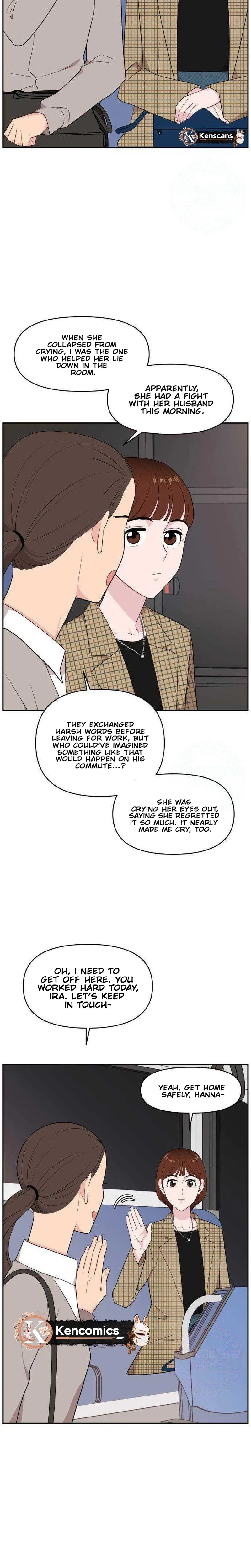 An Awkward Relationship Chapter 33 – Page 33