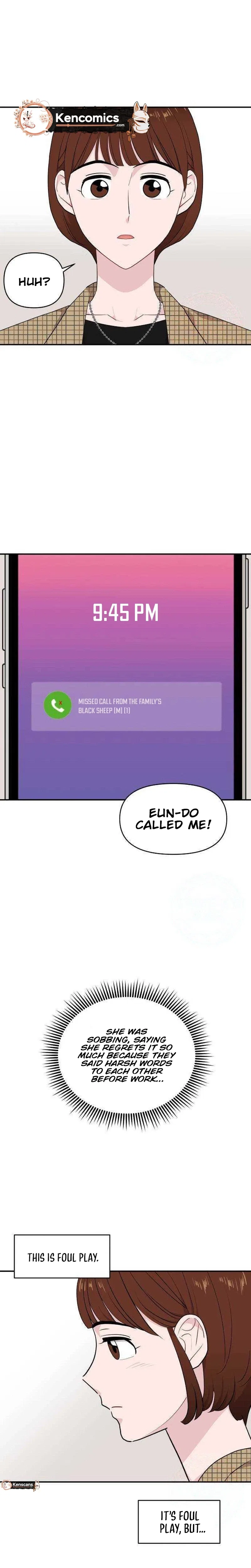 An Awkward Relationship Chapter 33 – Page 35