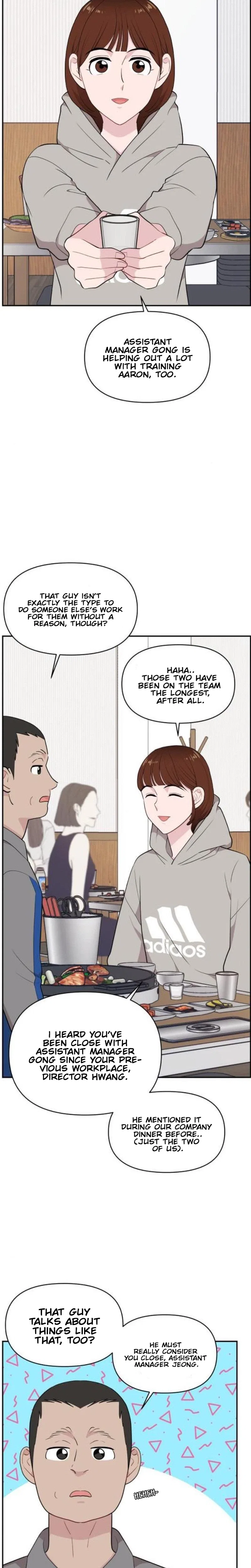 An Awkward Relationship Chapter 32 – Page 11